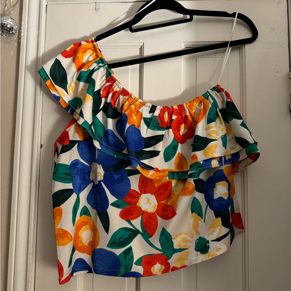 Impeccable Pig One Shoulder top